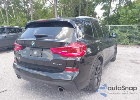 2019 BMW X3 Sdrive30I from USA, damaged, VIN 5UXTR7C54KLF33863